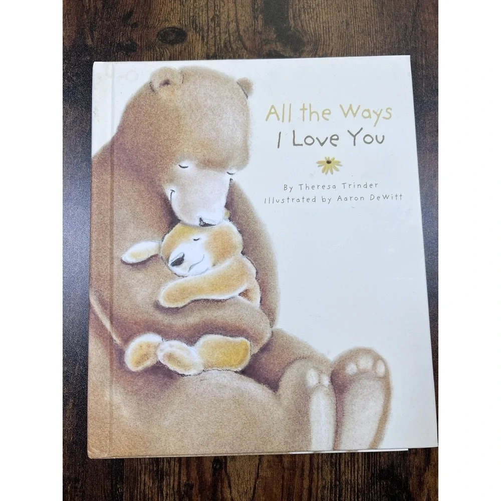 Hallmark Recordable Storybooks KOB1097 All The Ways That I Love You
